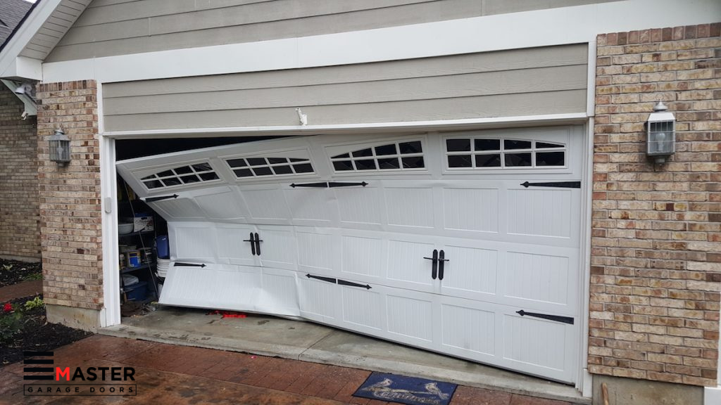 Emergency garage door repair Burnaby