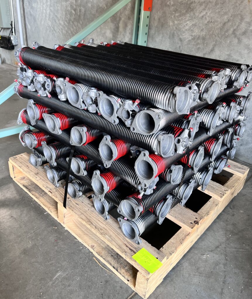 Residential garage door springs for sale. Master Garage Doors